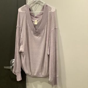 Lilac colored Sweater